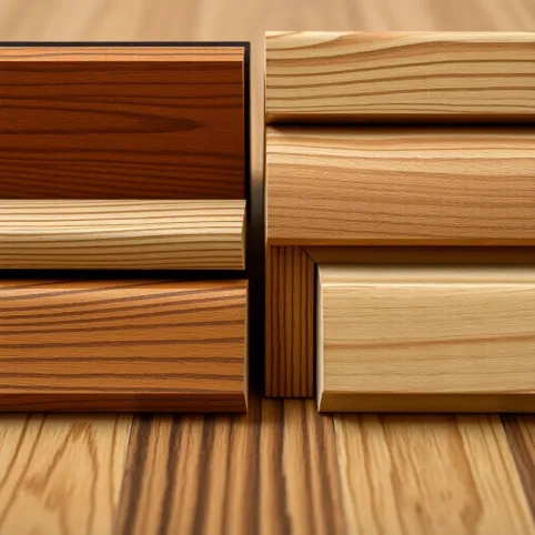 Listwy do podłogi drewnianej
