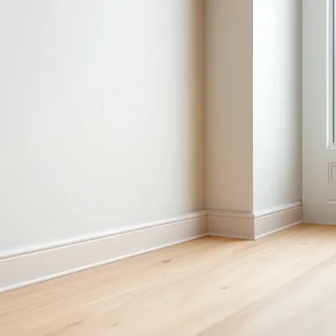 Listwy przypodłogowe do ogrzewania podłogowego