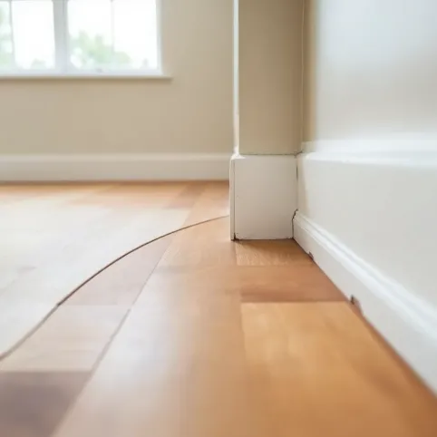 Listwy przypodłogowe krzywa podłoga