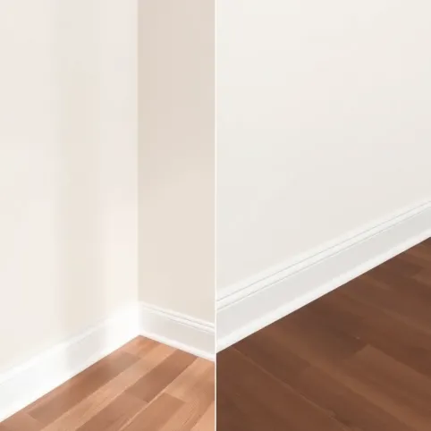 Listwy przypodłogowe w kolorze ściany czy podłogi