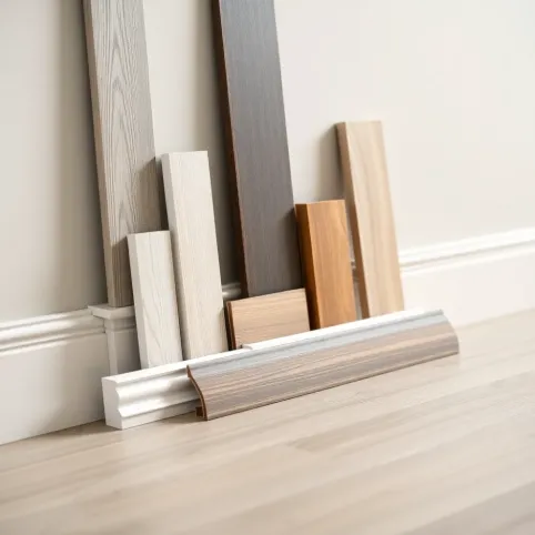 Listwy wykończeniowe do paneli podłogowych