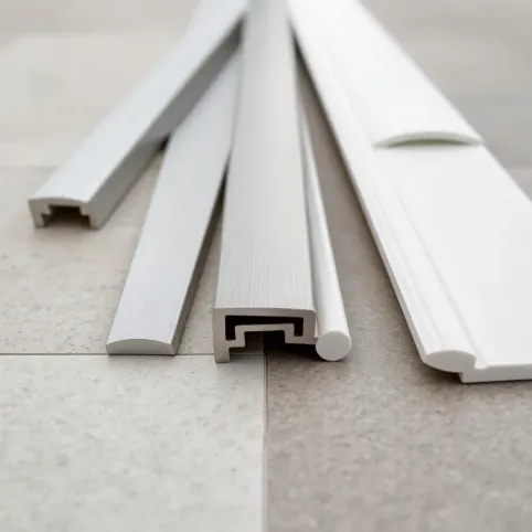 Listwy wykończeniowe do płytek podłogowych