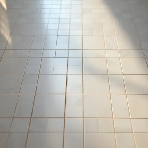 Małe kafelki podłogowe