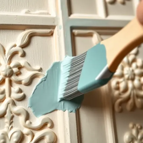 Malowanie paneli ściennych inspiracje