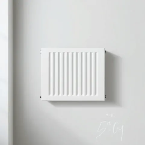 Mały grzejnik panelowy