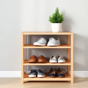 Mały regał na buty