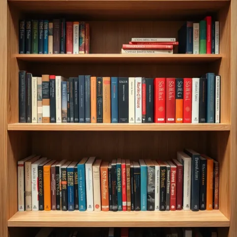 Mały regał na książki