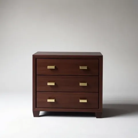 Mały regał z szufladami