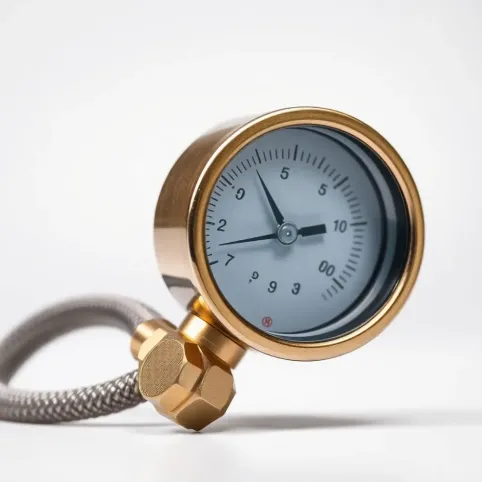 Manometr do prób szczelności instalacji wodnej