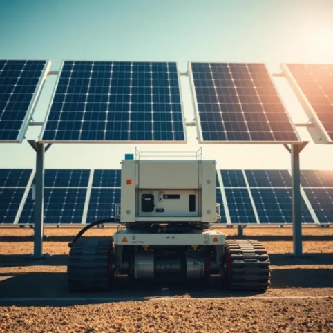 Maszyna do mycia paneli fotowoltaicznych cena