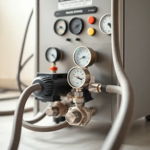 Maszyna do odpowietrzania ogrzewania podłogowego