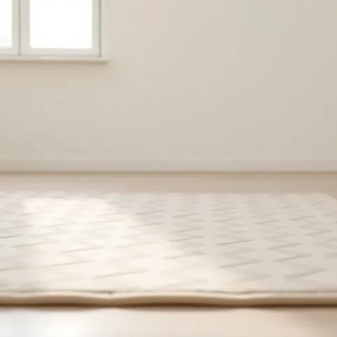 mata dla dziecka na podłogę