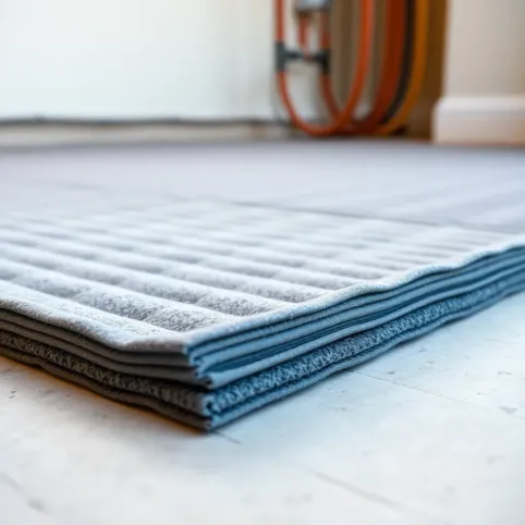 Mata izolacyjna pod ogrzewanie podłogowe