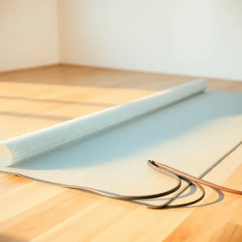 Mata pod ogrzewanie podłogowe elektryczne