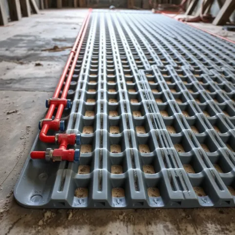 Mata pod ogrzewanie podłogowe wodne