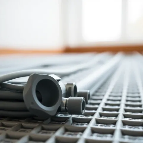 Materiał na ogrzewanie podłogowe