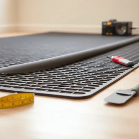 Maty do ogrzewania podłogowego elektryczne