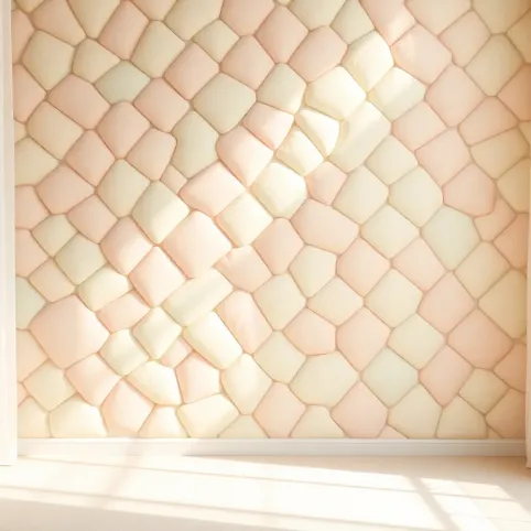 Miękkie panele ścienne dla dzieci