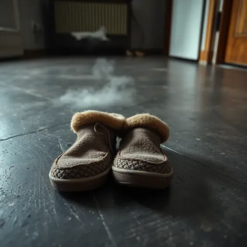 Mieszkanie na parterze zimną podłoga