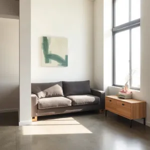 Mieszkanie w lokalu usługowym