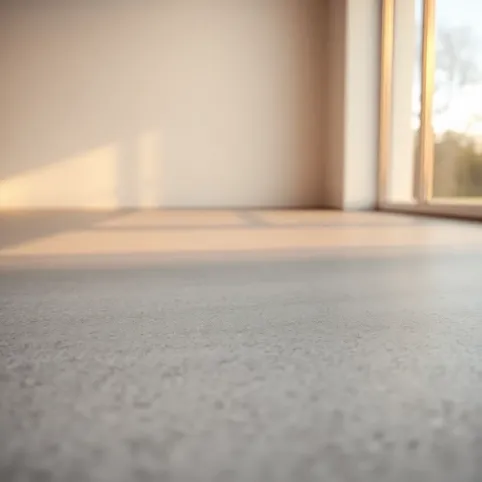 mikrocement na ogrzewanie podłogowe