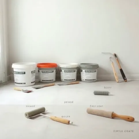 Mikrocement podłoga jak zrobić