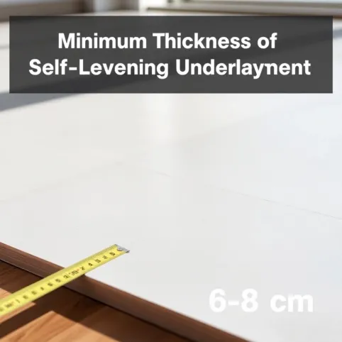 Minimalna Grubość Wylewki Samopoziomującej