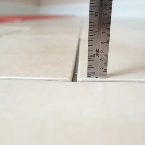 Minimalna szerokość fugi przy ogrzewaniu podłogowym