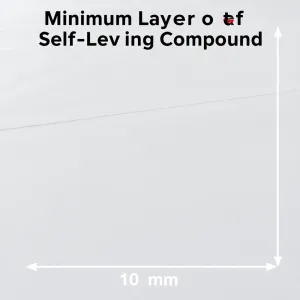 Minimalna Warstwa Wylewki Samopoziomującej