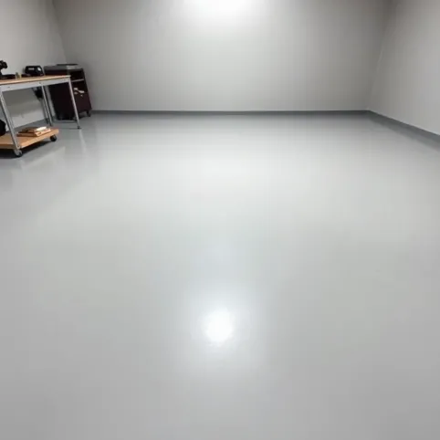 Mocna wylewka samopoziomująca do garażu