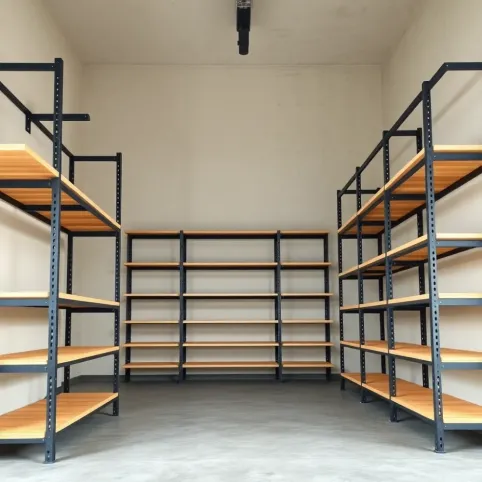 Mocne regały do garażu