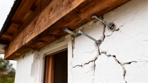 Mocowanie do elewacji ocieplonej styropianem