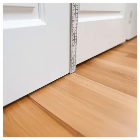 Montaż drzwi ile nad podłogą