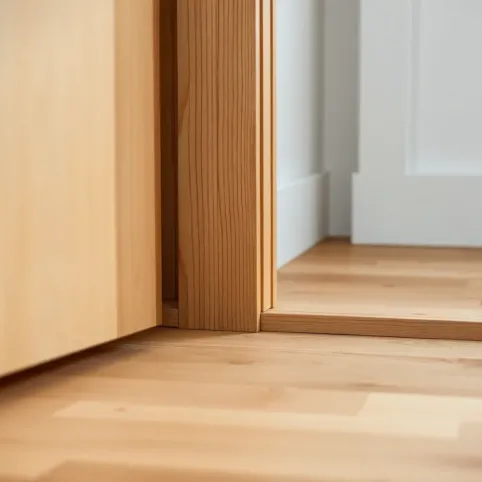 Montaż drzwi wewnętrznych przed czy po panelach