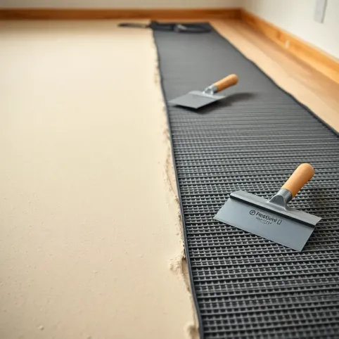 Montaż elektrycznego ogrzewania podłogowego