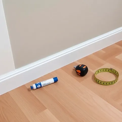 Montaż listwy podłogowej