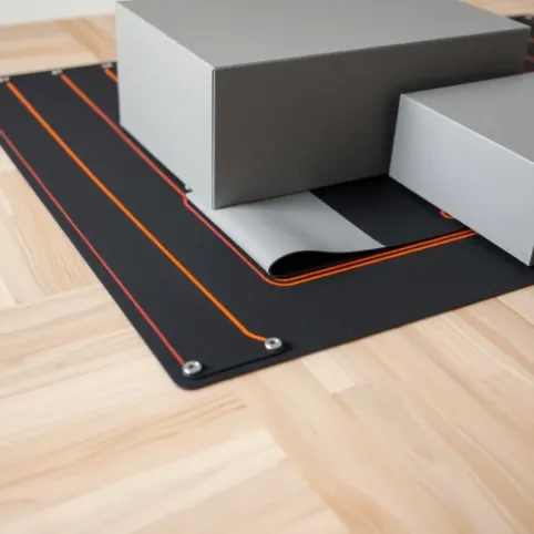 Montaż maty grzewczej pod panele