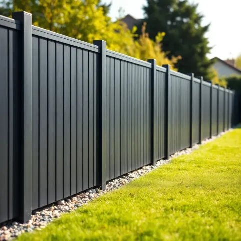 Montaż ogrodzenia panelowego cena