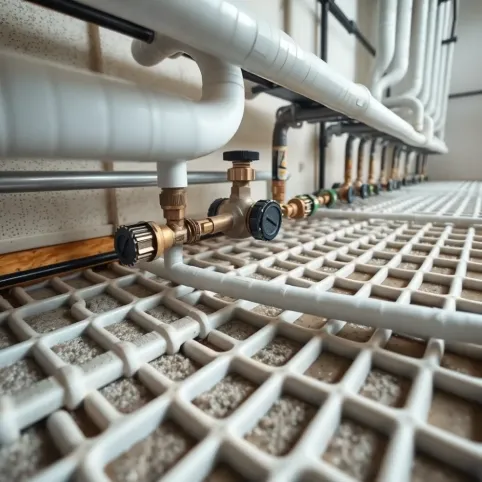 Montaż ogrzewania podłogowego wodnego