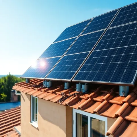 Montaż paneli fotowoltaicznych cena robocizny