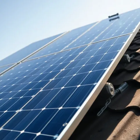 Montaż paneli fotowoltaicznych do góry nogami