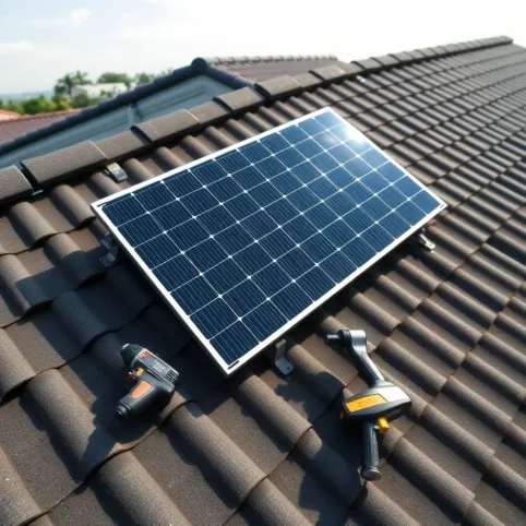 Montaż paneli fotowoltaicznych krok po kroku