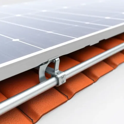 Montaż paneli fotowoltaicznych na dachówce ceramicznej