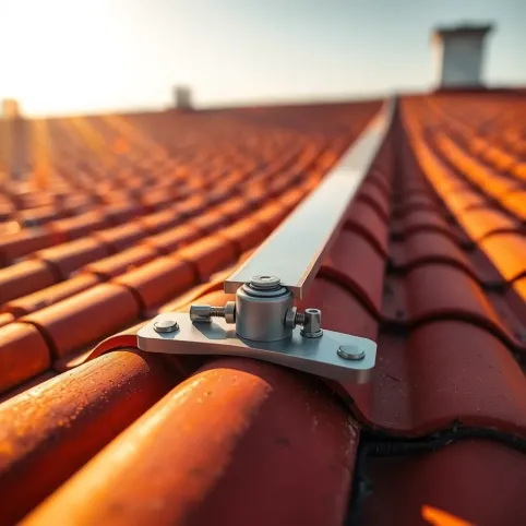 Montaż paneli fotowoltaicznych na dachówce karpiówce