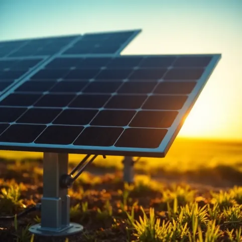 Montaż paneli fotowoltaicznych na gruncie