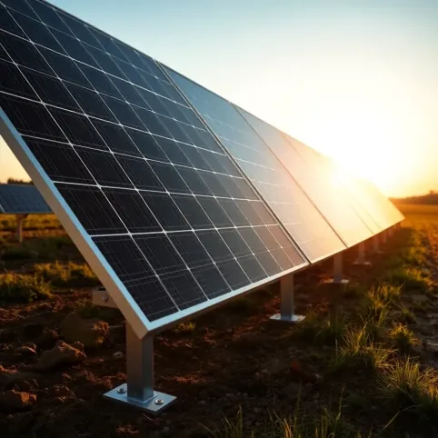 Montaż paneli fotowoltaicznych na gruncie cena