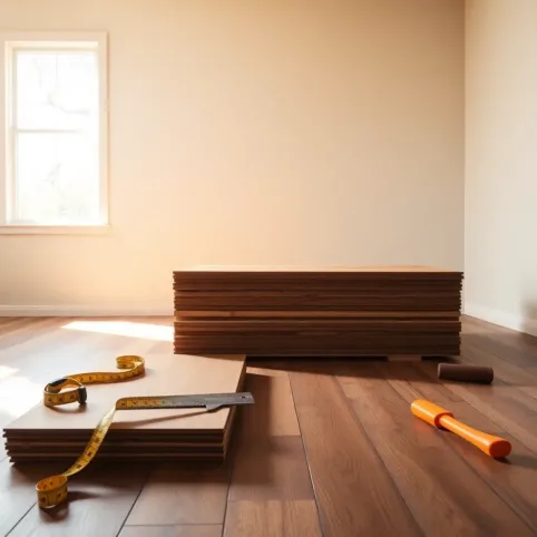 Montaż paneli podłogowych