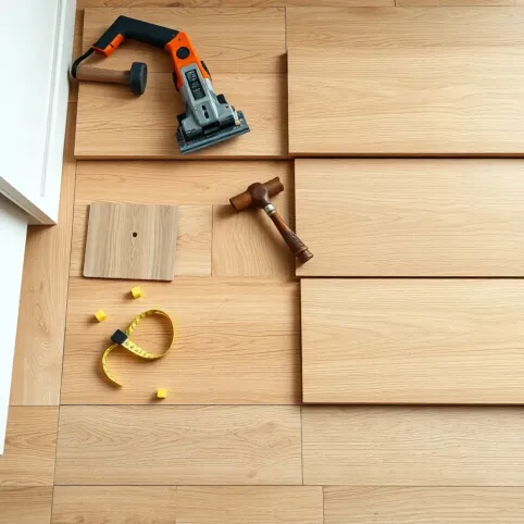 montaż paneli podłogowych cena