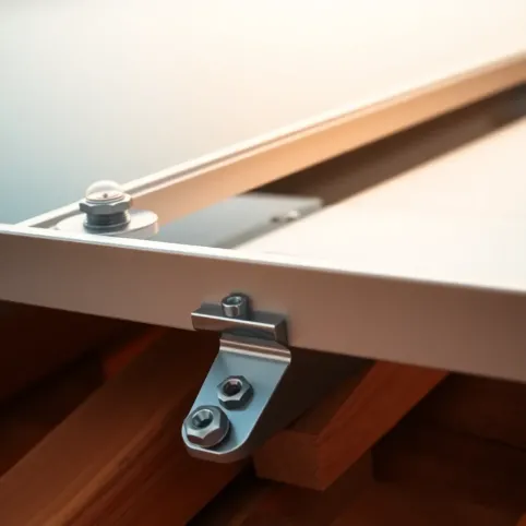 Montaż paneli PV do łat