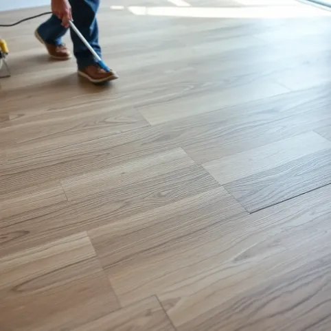 Montaż paneli winylowych na klej cena